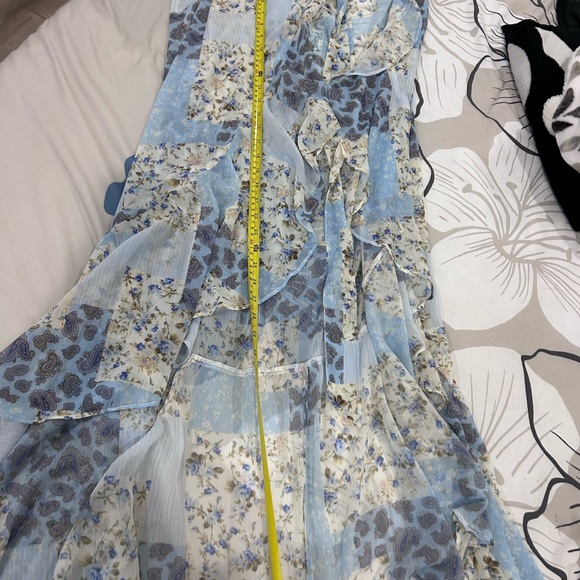 PLAYA LUCILE • Blue Patchwork Sarong • sz Small • - Picture 10 of 16